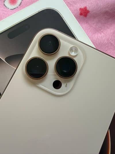 Apple iPhone 16 Pro Max 256gb non pta full box 95 health