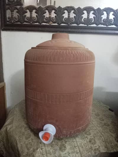 Clay Water Cooler