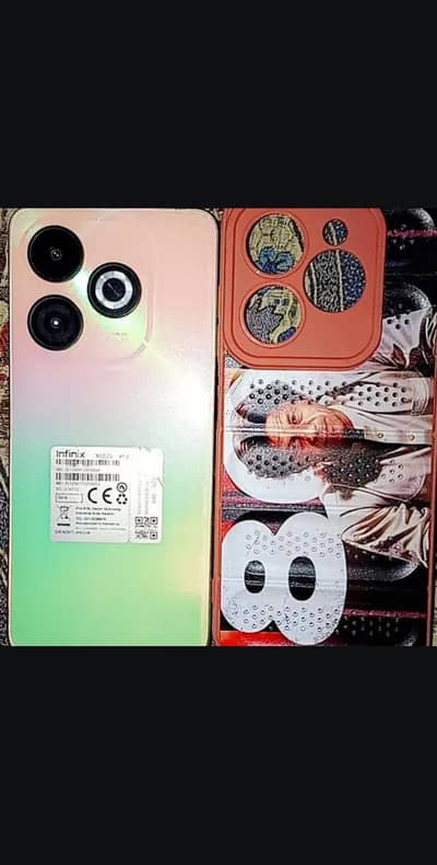 Infinix Smart 8(4+4 Ram+ 64 Memory) with Original Charger