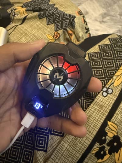Memo DL05 cooling fan