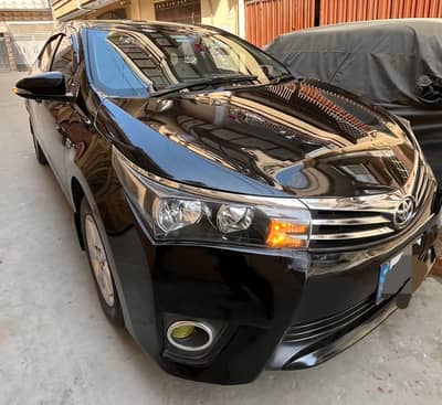Toyota Corolla Altis 2017