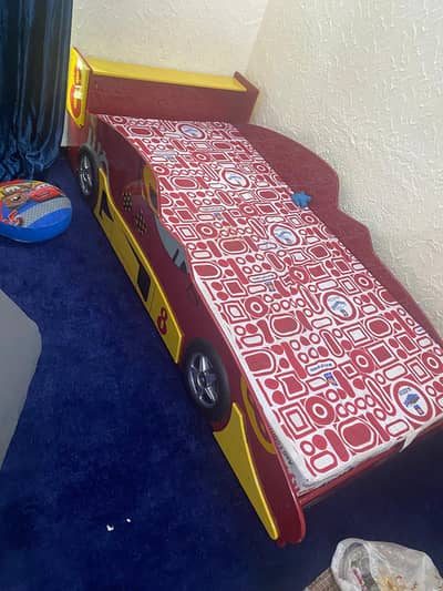 Kids Racing Car Bed for Sale | Stylish Children Bed | Excellent Condit