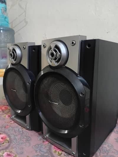panasonic speakers 8 inch 200 watt