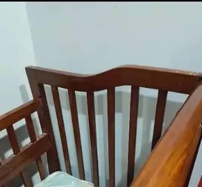 Hard wooden brand new kids bed
