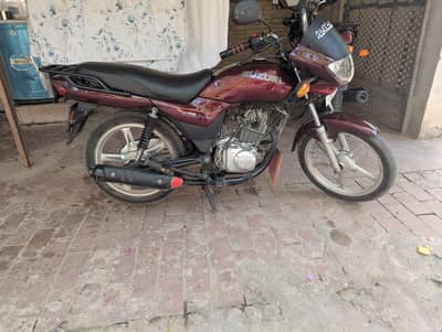 Suzuki gd 110 alley ream new tyer new battery