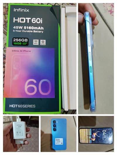 Infinix hot 60i 16gb 228 gb