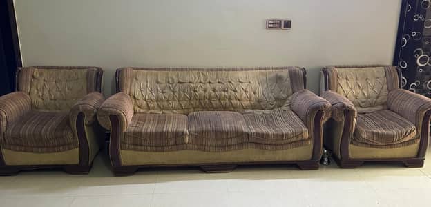 5 seator sofa set
