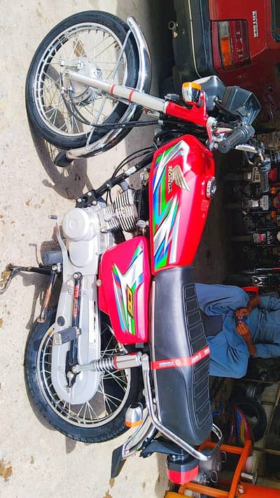 Honda 125  2023 model