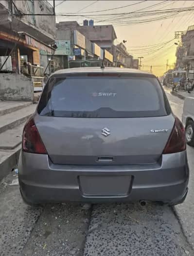 Suzuki Swift 2011