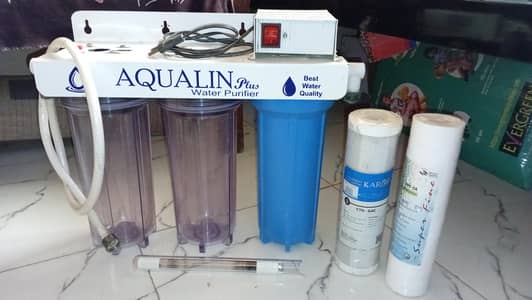 Water purifier one week used condition 10/9