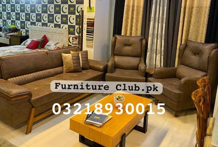 5 Seater 7 Seater Sofa Set Molti Foam - Puffy Sofa High back Sofa Set