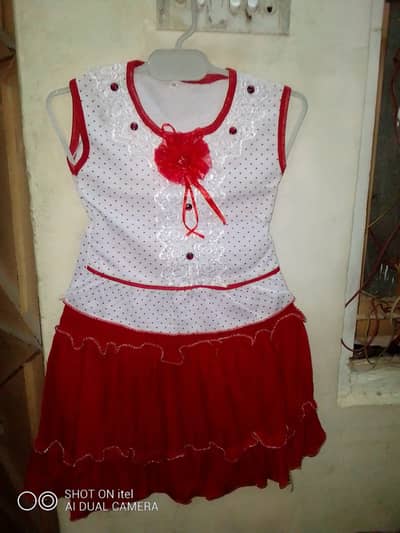 Kids Girls Casual & Party Wear Clothes–