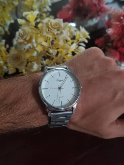 2 Stylish Men's Watches for Sale one time used