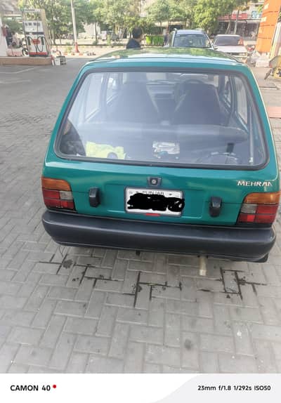 Suzuki Mehran VXR 1997