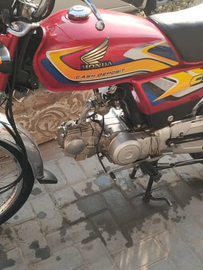 Honda CD 70 2025 model