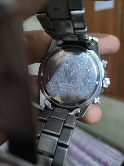 GUESS watch almost new condition