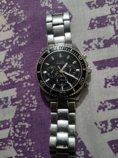 GUESS watch almost new condition