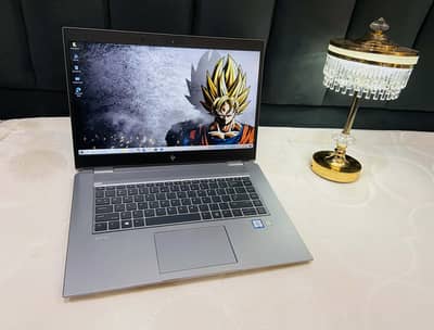 Hp Zbook Studio Workstation Core i7 Hexa Core Nvidia 4GB Card,,