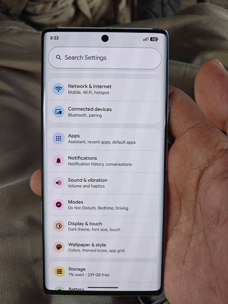 Google pixel 6 pro 1