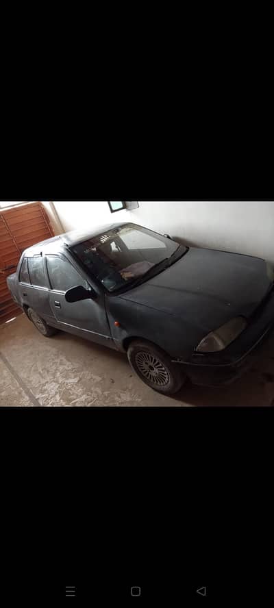 Suzuki Margalla 1997