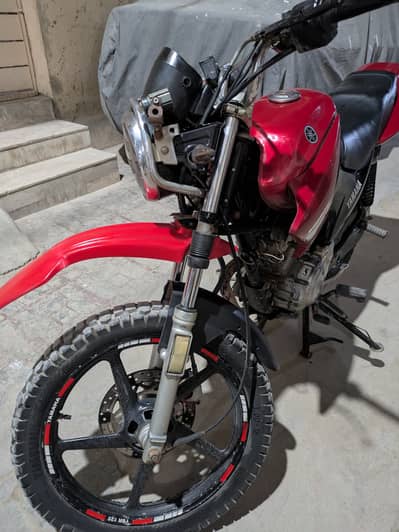 Yahama ybr 125g