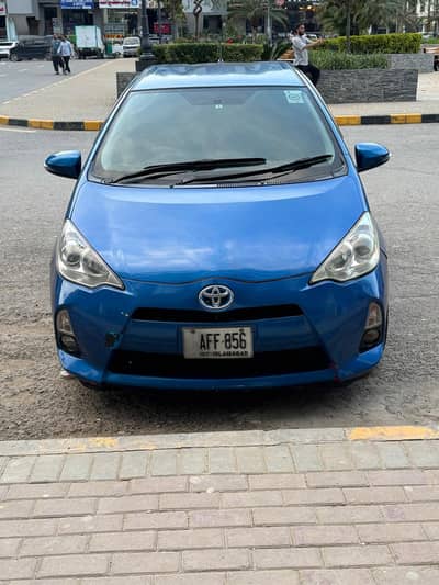 Toyota Aqua Model 2013/17