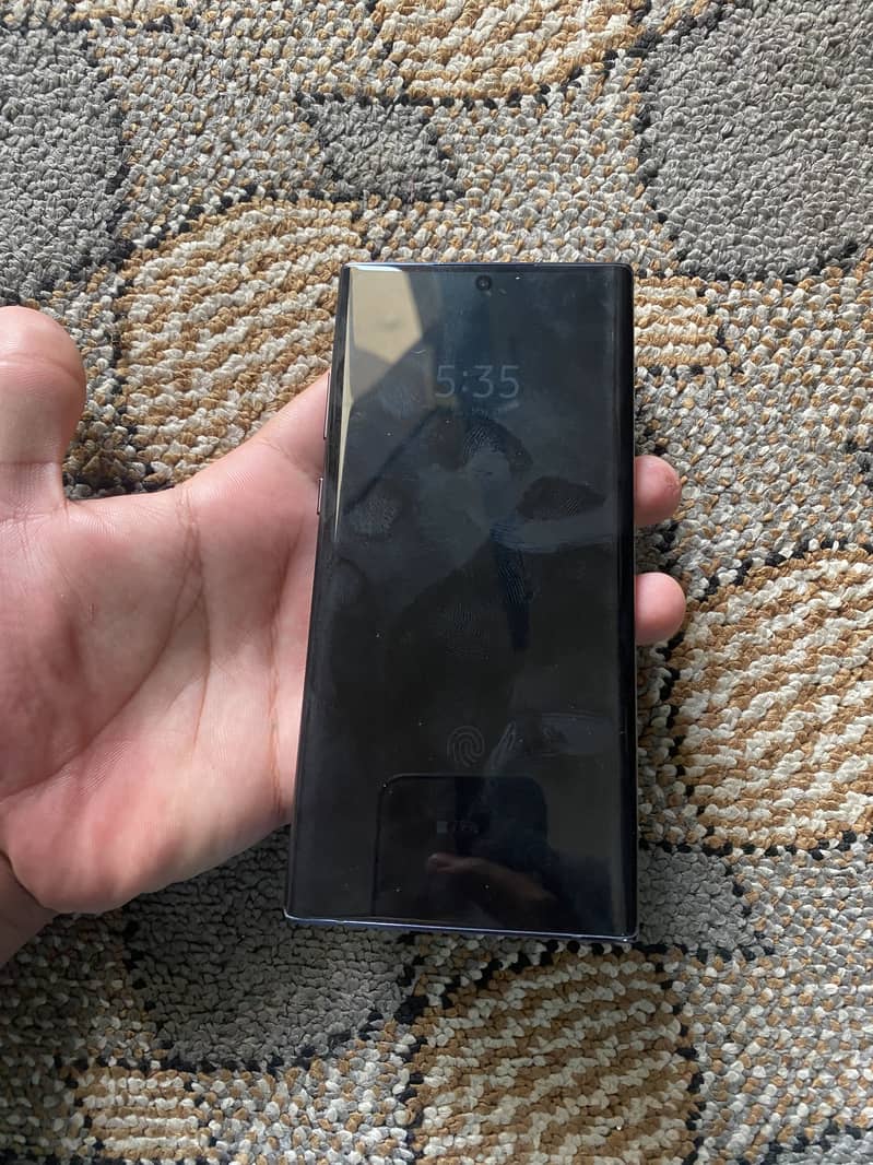 Note 10 plus 5g 2