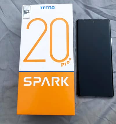 Techno spark 20 pro plus