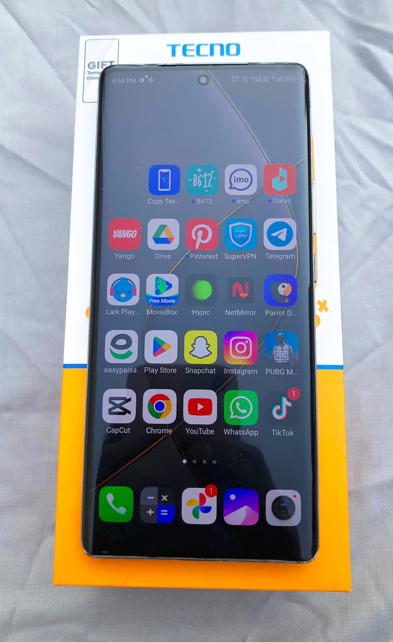 Techno spark 20 pro plus 4