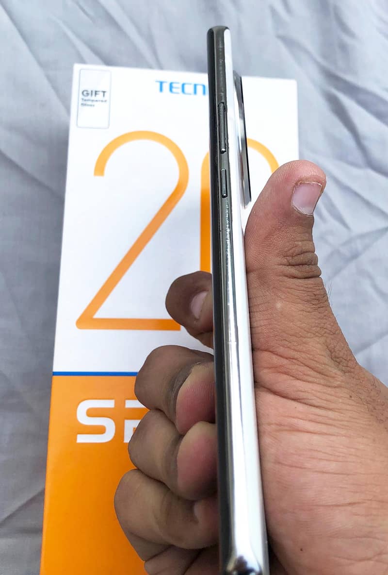 Techno spark 20 pro plus 7