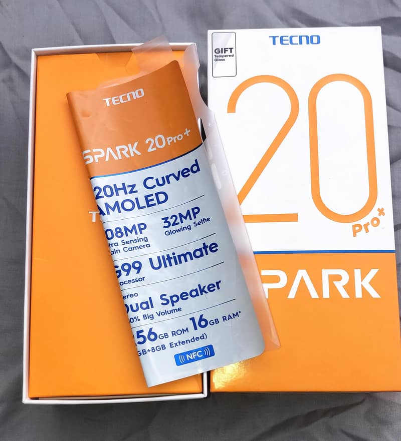 Techno spark 20 pro plus 9