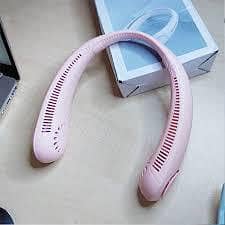 blade less Portable Rechargeable Neck Cooler