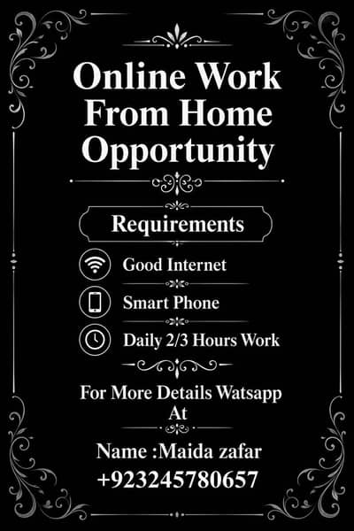 Online Business Opportunity