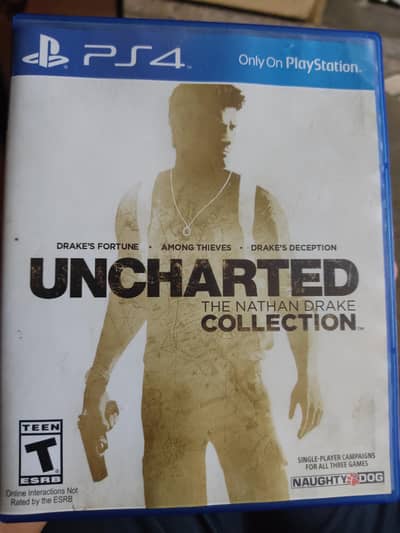 uncharted the Nathan drake collection