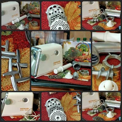 WHITE LINE MEAT GRINDER (Qeema Machine)