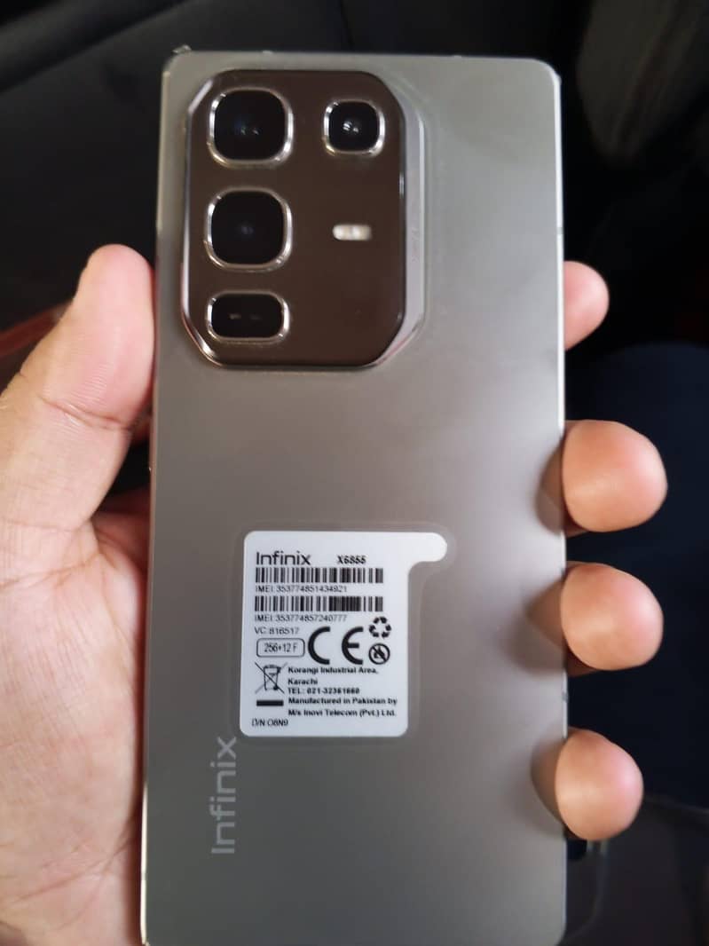 Infinix Note 50 Pro 1