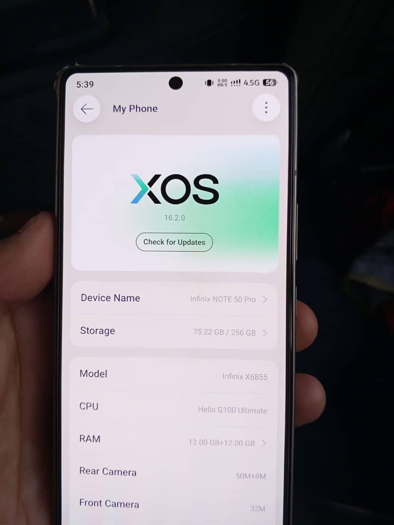 Infinix Note 50 Pro 2