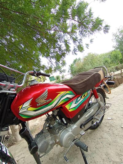 Honda CD 70 Lush Condition for sell.