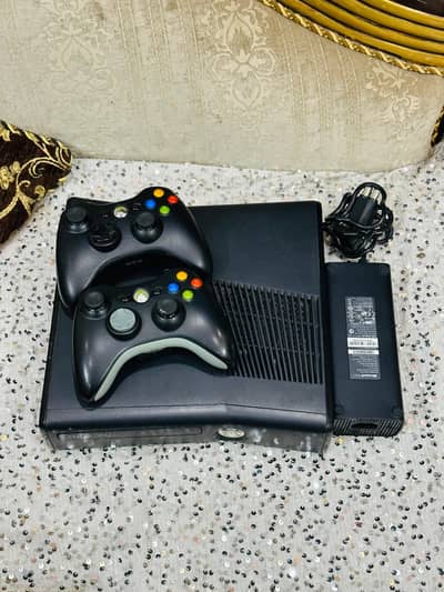 Xbox 360 Slim Jailbreak JTAG With Games installed