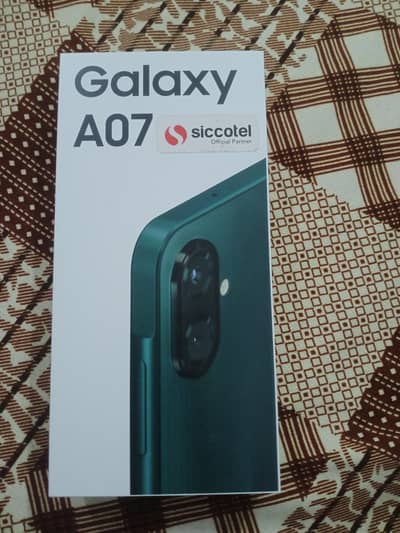 Samsung Galaxy A07 4G Official PTA Approved With Box