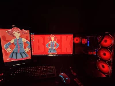 Full gamming pc full setup