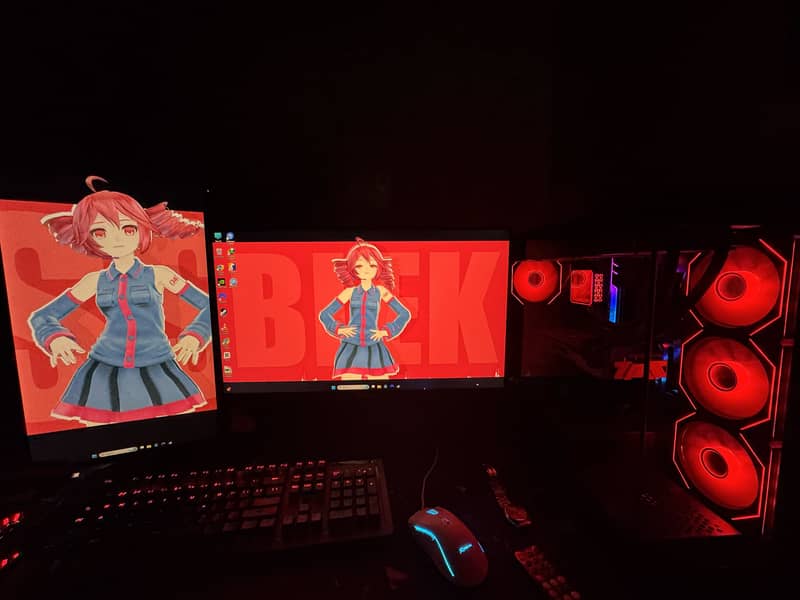 Full gamming pc full setup 0