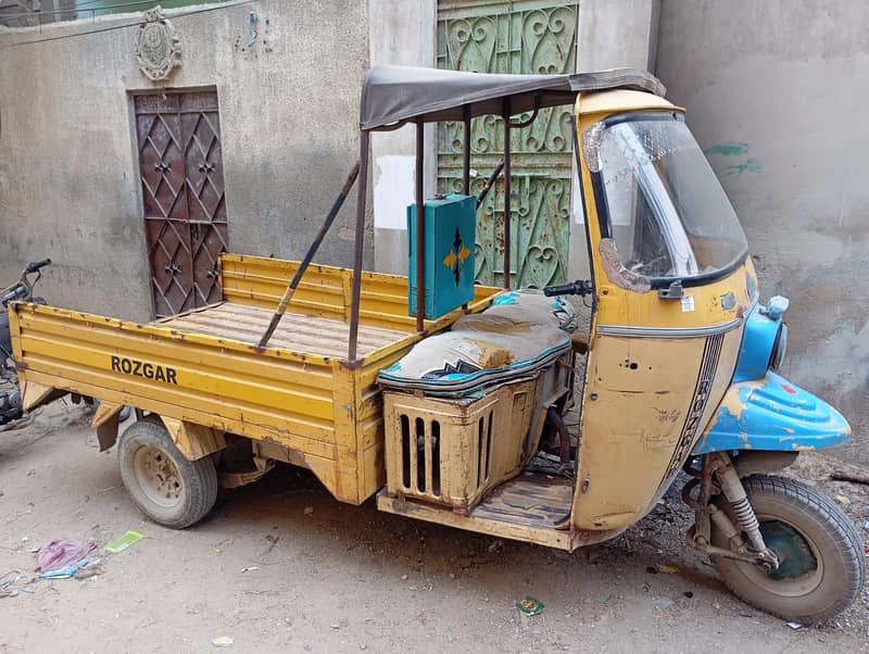 Loading Raksha 1