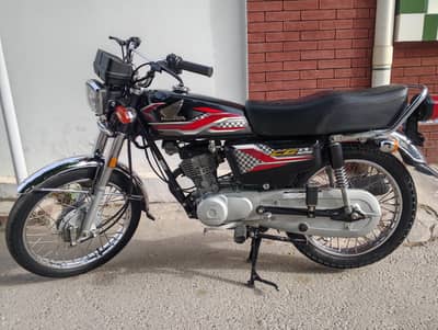 Honda CG 125 2024 Lush 03007352319