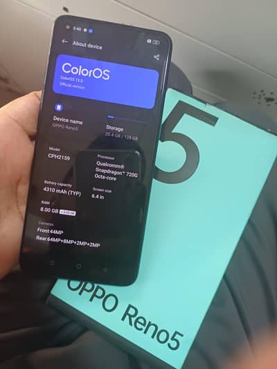 OPPO Reno 5 5G