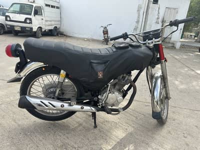 CG 125 model 2015