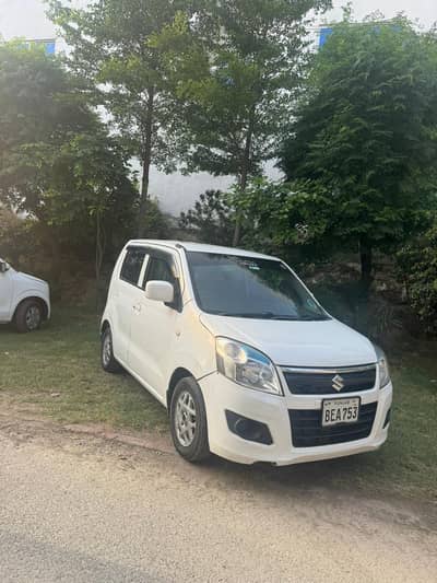 Suzuki wagon r vxl 2018/19
