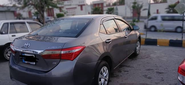 Toyota Corolla GLI 2015