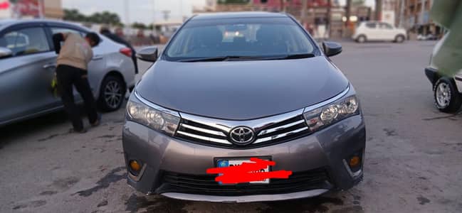 Toyota Corolla GLI 2015