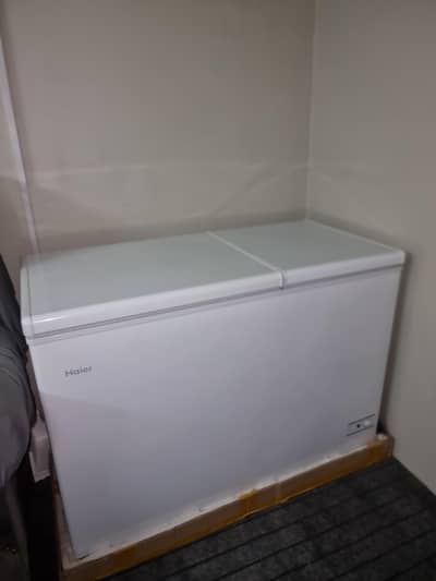Haier Deep Freezer in brand new condition